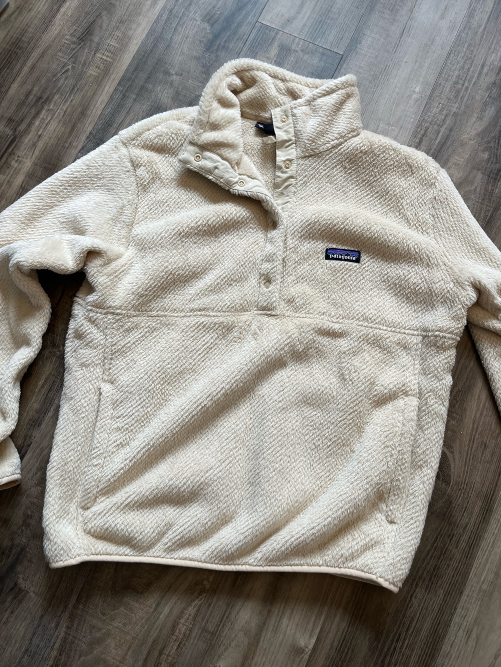 Patagonia women’s fleece size large